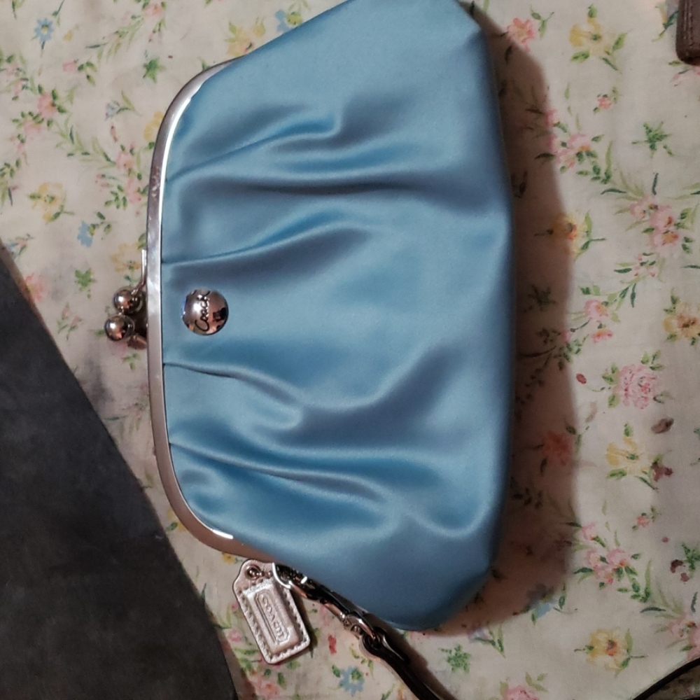 COACH mini clutch